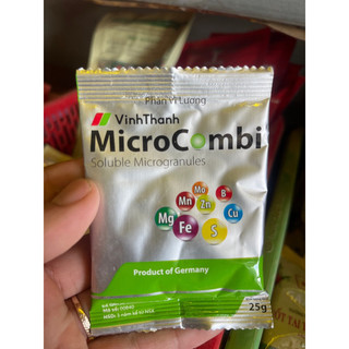 MicroCombi (gói 25gr) Vĩnh Thạnh - combi cholate nhập khẩu của Đức, giúp cây phát triển toàn diện