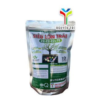Siêu Lớn Trái 22-22-22 dạng Gel - Mát cây, lớn trái, bung gai sầu riêng!