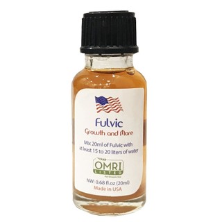 Fulvic nhập Mỹ 100% tăng trọng trái - chai 20ml cho 20-25 lít