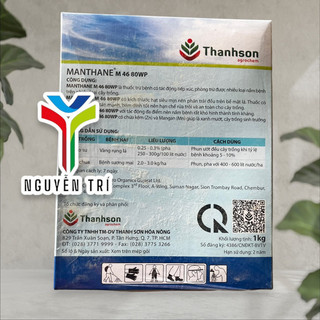 Thuốc trừ bệnh MANTHANE - DOVE 80WP Xanh 1kg
