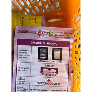 Progibb 40% sumitomo Ga3 cốm