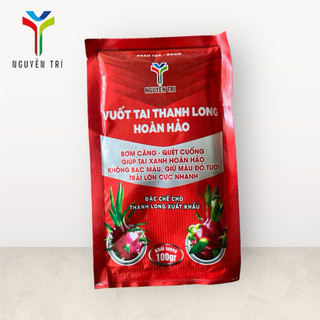 Vuốt tai, ngoe thanh long 100gr pha 1 lít nước