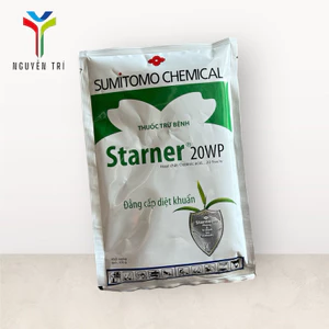 VTNN Starner 20WP gói 100gr- thuốc trị bệnh cháy lá, thối nhũn và diệt khuẩn