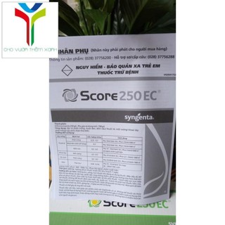 VTNN Score 250EC- Thuốc đặc trị nấm, phấn trắng, mốc sương cho cây trồng NGUYEN TRI