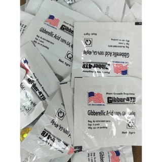 Phân Bón Lá Gibber 4TB GA3 - Gibberellic Acid 100%