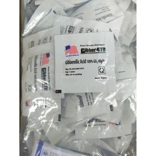 Phân Bón Lá Gibber 4TB GA3 - Gibberellic Acid 100%