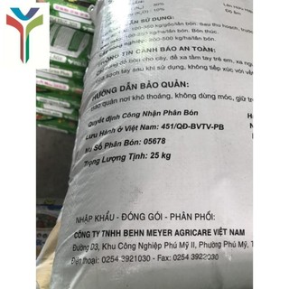 Phân bón siêu tăng trưởng NPK 30-10-10 cho hoa hồng, cây ăn quả & rau màu (bán theo 1 kg)