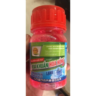 KHUẨN HOA HỒNG PHÒNG BÊNH CHO CÂY CẢNH VÀ PHONG LAN