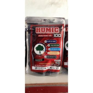 Humic USA Amino - Túi 1kg - Kích rễ - Xanh cây - Dày lá