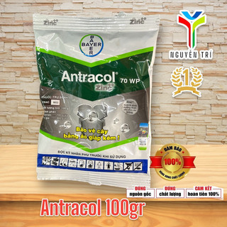 Thuốc Trừ Bệnh Cây Trồng ANTRACOL (Gói 100g)