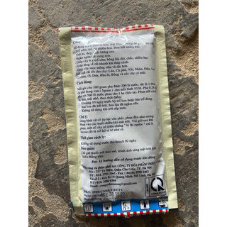 chính hãng giá rẻ - Kích phát tố cho hoa trái Thiên Nông 100gr. Chuyên dùng cho cây ăn trái và hoa