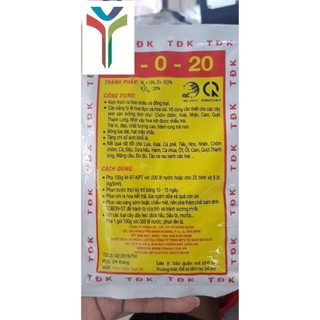 Phân Bón Lá Kích Phát Tố - M97- mangoo 97 - (13 - 0 - 20) - Gói 100g NGUYENTRI