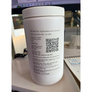 Siêu Lân 98% Phosphorous Acid - Chuyên kích mầm hoa, ra rễ cực mạnh 1KG
