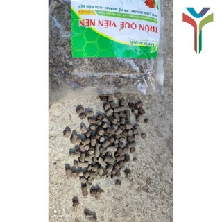 Phân trùn quế viên nén 1kg bổ sung thêm Trichoderma phân giải xenlulo