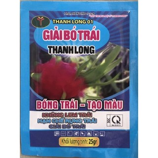 Giải bó trái Thanh long 25gr - hiệu quả trong 7 ngày