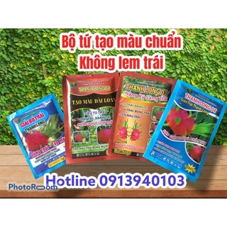 Giải bó trái Thanh long 25gr - hiệu quả trong 7 ngày