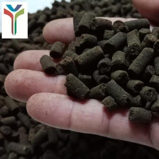 Phân hữu cơ trùn quế 100 % Nguyên chất viên nén 01kg