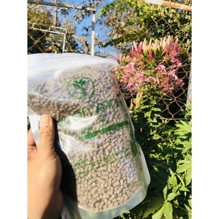 Phân hữu cơ khoáng nhập khẩu PHÁP nguyên bao bổ sung Humic (gói 1kg)