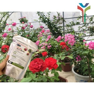 Phân hữu cơ khoáng Nhật nhập khẩu nguyên bao 20KG - bổ sung Humic (gói 1kg) túi ZIP