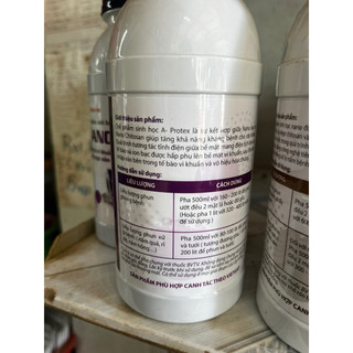 Chế phẩm NANO BẠC ngừa nấm, cây ăn trái và hoa  500ml.