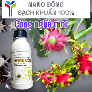 Chế phẩm NANO đồng diệt  khuẩn diệt nấm 500ml.