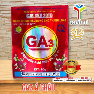 CHÍNH HÃNG SIÊU RẺ -  GA3 Á Châu hàng chuyên dùng cây ăn trái, thanh long. GIBBER 20TB