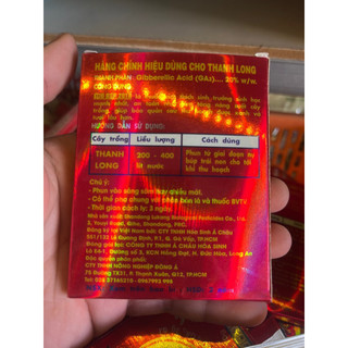 CHÍNH HÃNG SIÊU RẺ -  GA3 Á Châu hàng chuyên dùng cây ăn trái, thanh long. GIBBER 20TB