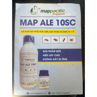 Muỗi, Ruồi, Kiến, Gián trong nhà, không mùi MAP ALE 50ml