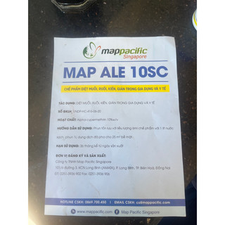 Muỗi, Ruồi, Kiến, Gián trong nhà, không mùi MAP ALE 50ml