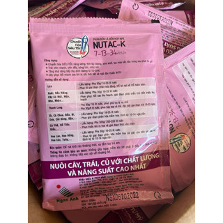Nutac K 30gr Ngân Anh CHUYỂN HOÁ SIÊU TỐC