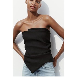 Zara made in Morocco đủ tag áo ống vạt nhọn cá tính lạ mắt - Luumooc