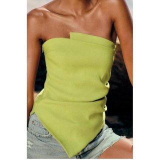 Zara made in Morocco đủ tag áo ống vạt nhọn cá tính lạ mắt - Luumooc