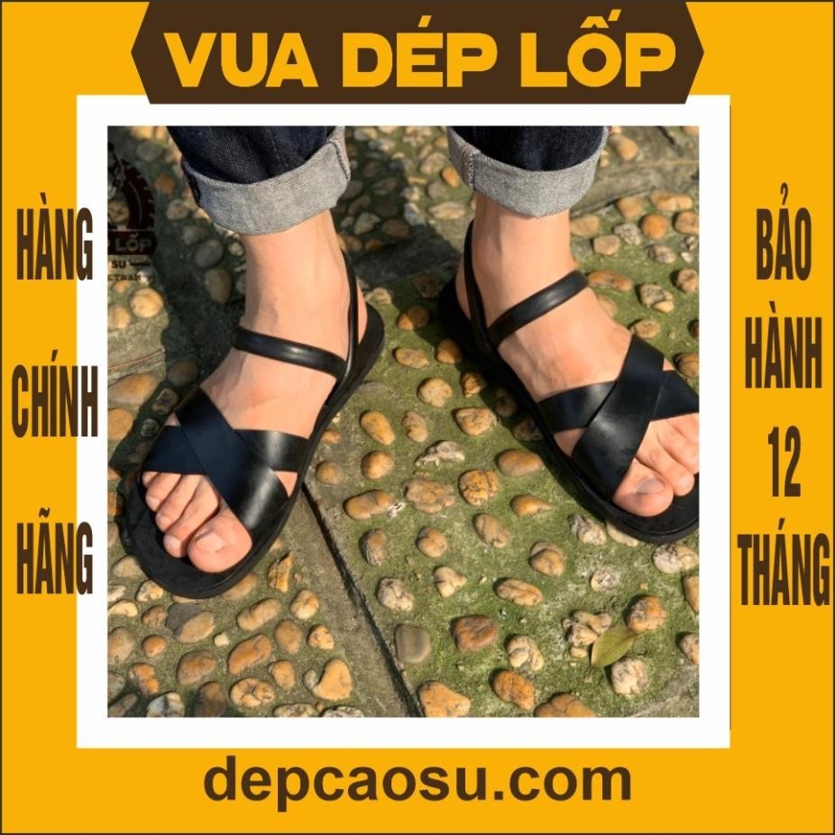 Dép cao su, dép Bác Hồ, dép bộ đội, dép Trường Sơn, dép Râu Nam nữ 4quai Điện Biên Phủ,sẵn, Bảo hành
