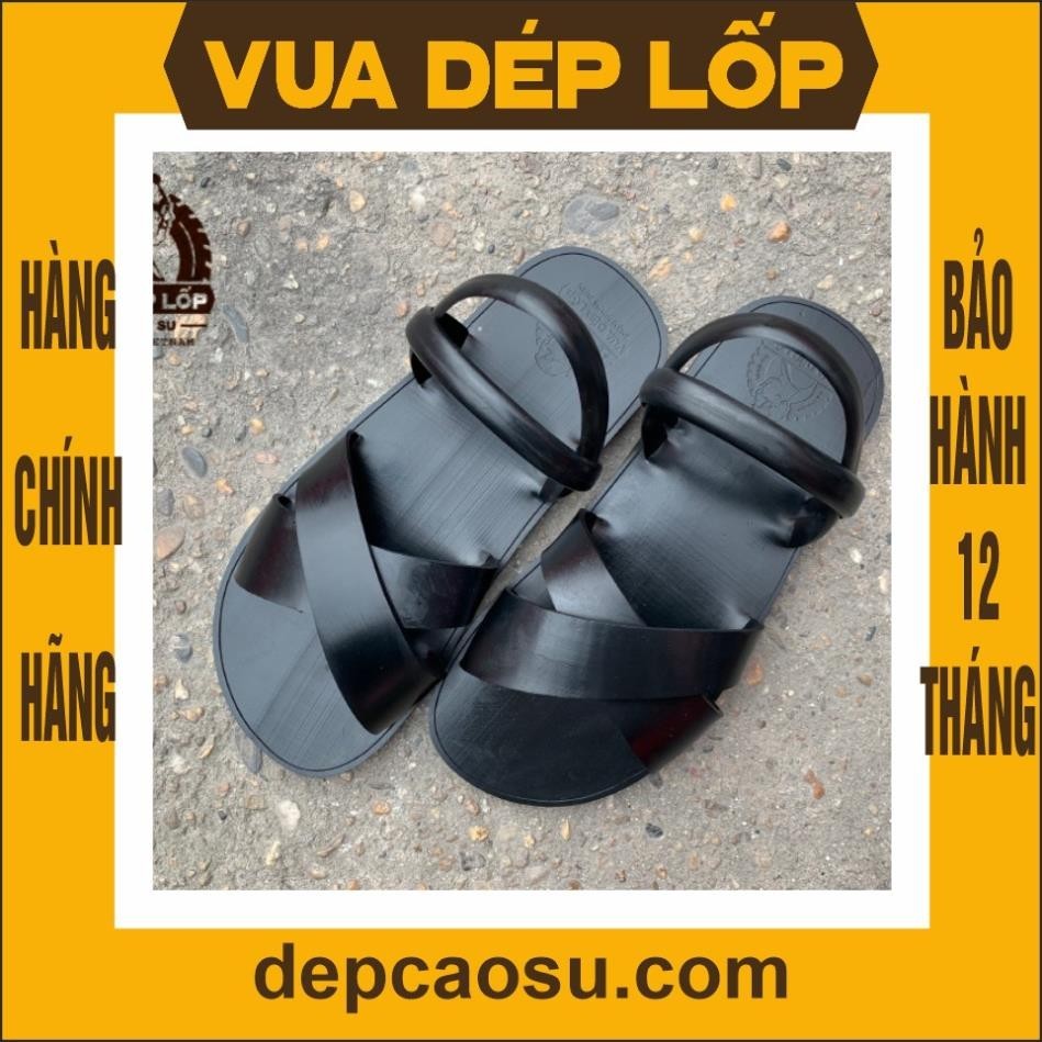 Dép cao su, dép Bác Hồ, dép bộ đội, dép Trường Sơn, dép Râu Nam nữ 4quai Điện Biên Phủ,sẵn, Bảo hành