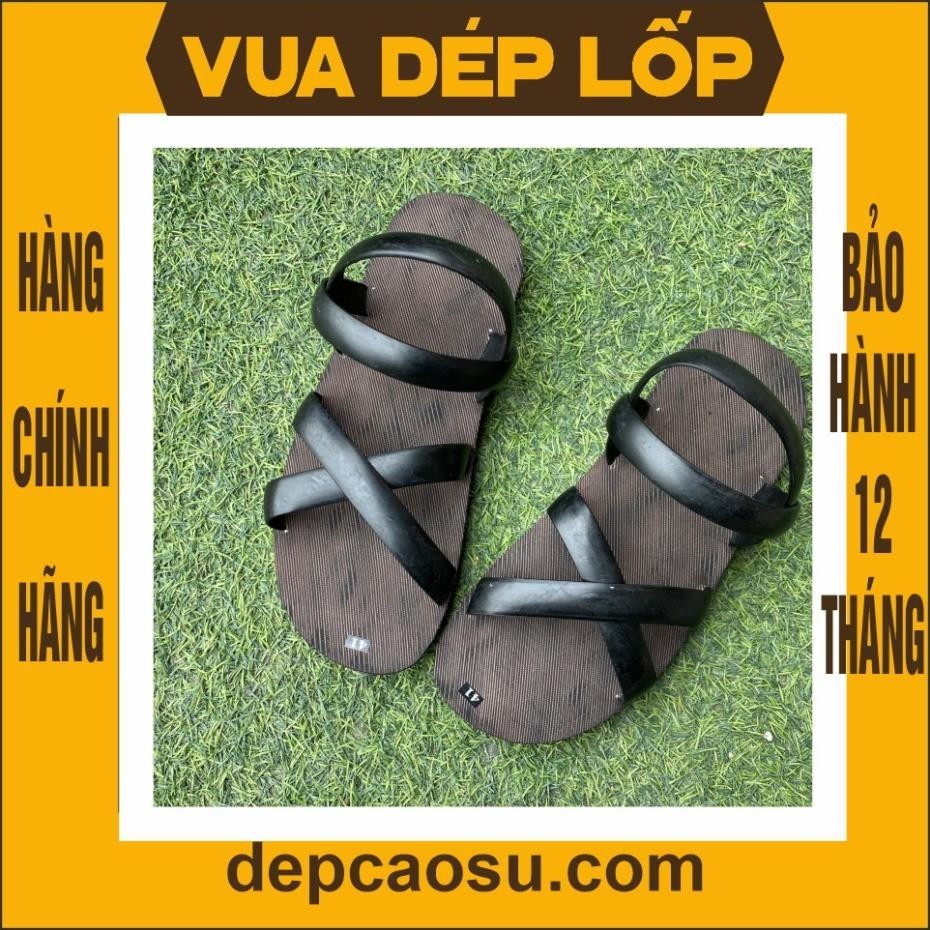 Dép cao su, Dép Bác Hồ, Dép Bộ Đội Trường Sơn, Dép đúc 4 quai Khe Sanh lốp máy bay bố vải mài