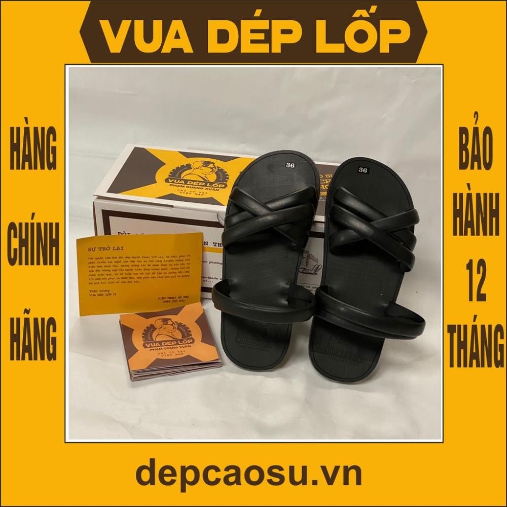 Dép 5 quai giải phóng thương hiệu Vua Dép Lốp Phạm Quang Xuân, chính hãng,bảo hành, ảnh thật, sẵn