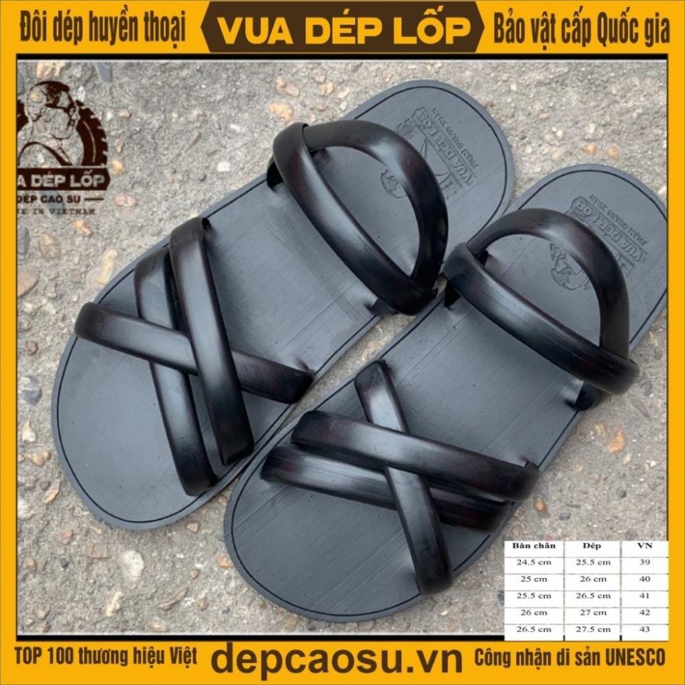 Dép 5 quai giải phóng thương hiệu Vua Dép Lốp Phạm Quang Xuân, chính hãng,bảo hành, ảnh thật, sẵn