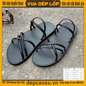 Dép cao su trẻ em 5 quai nhỏ