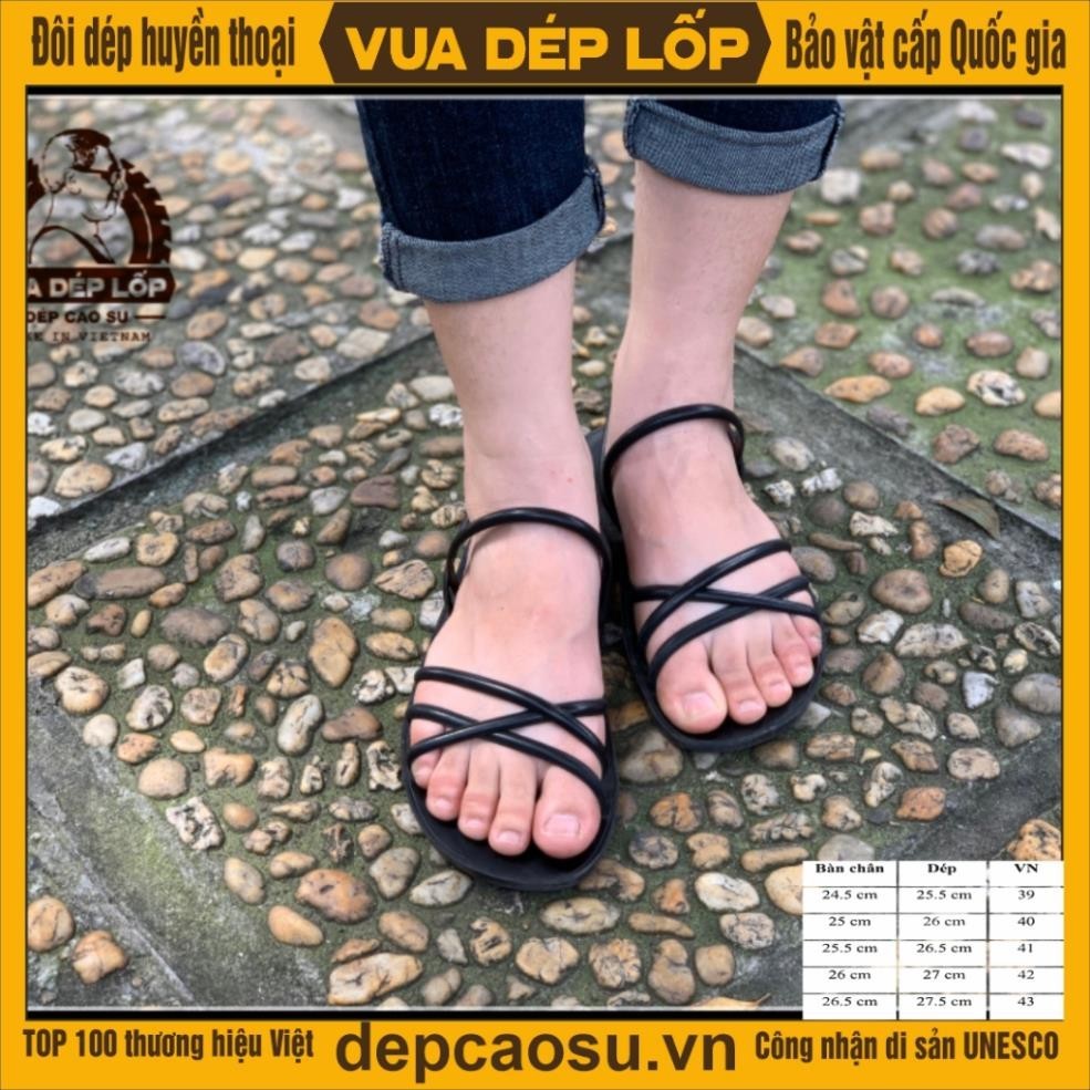 Dép cao su trẻ em 5 quai nhỏ