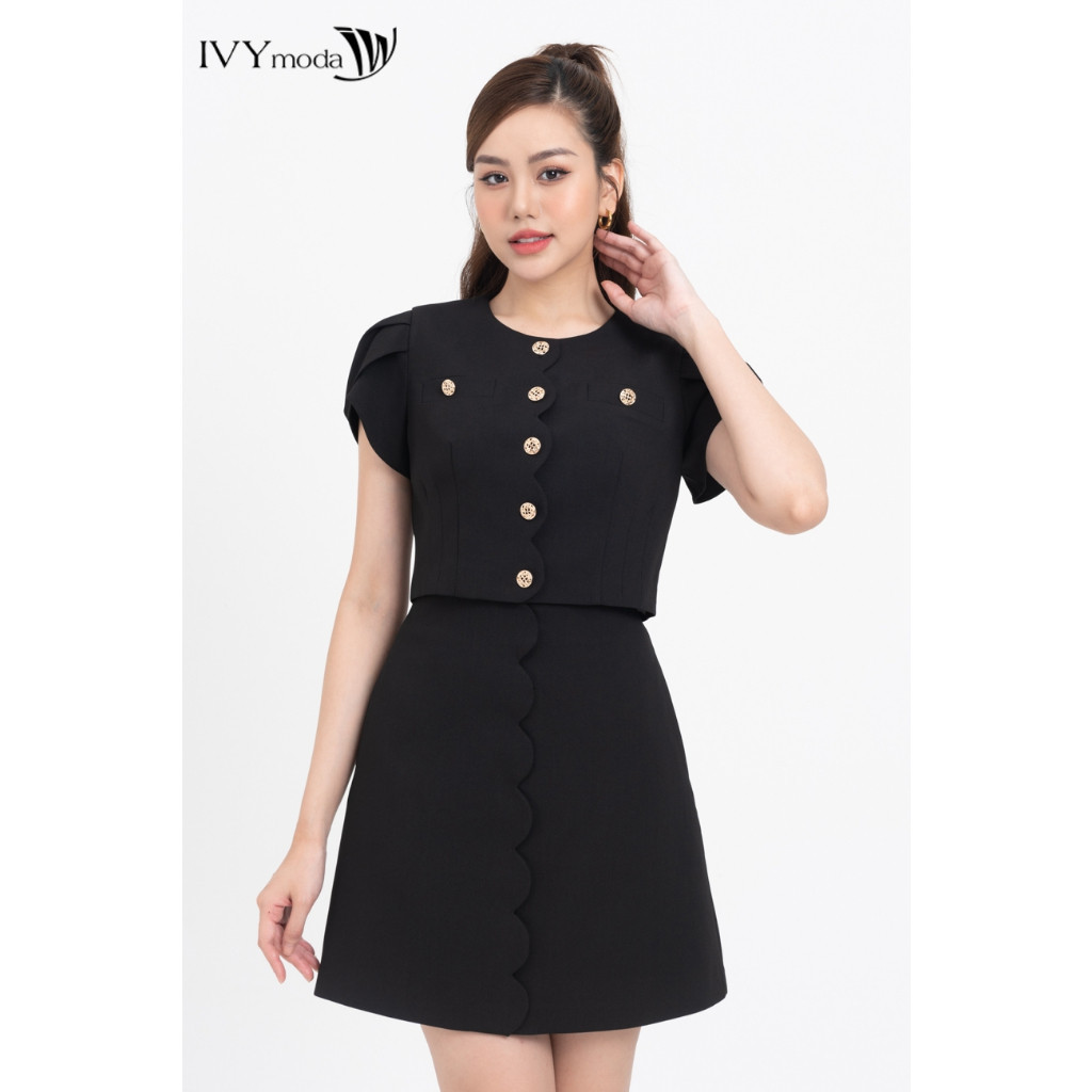 Ảnh Chân váy chữ A HELEN SET IVY moda MS 31M8273 1