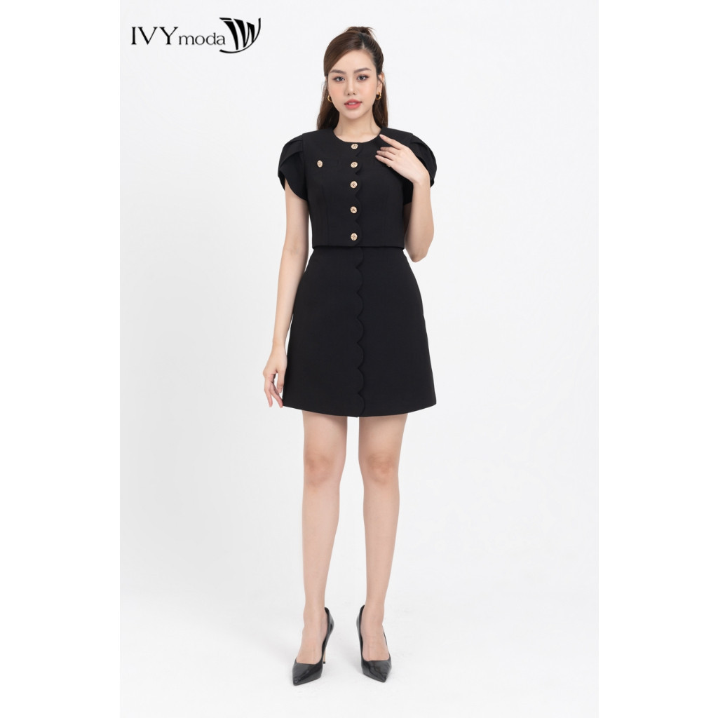 Ảnh Chân váy chữ A HELEN SET IVY moda MS 31M8273 2