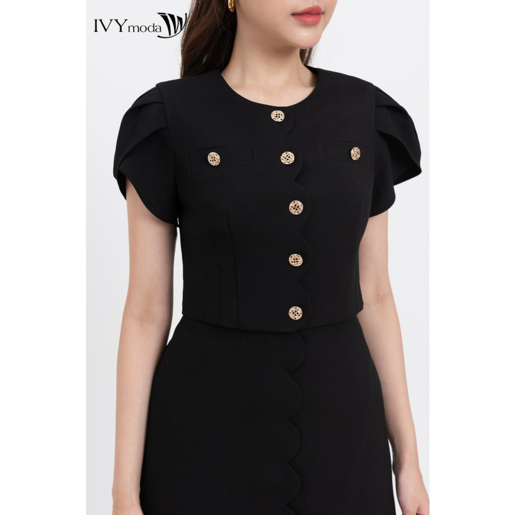 Ảnh Áo Croptop nữ Helen set IVY moda MS 16M8273 3