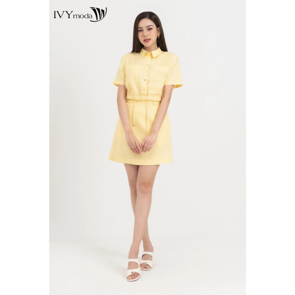 Ảnh Chân váy chữ A Muse set IVY moda MS 31M8303 4