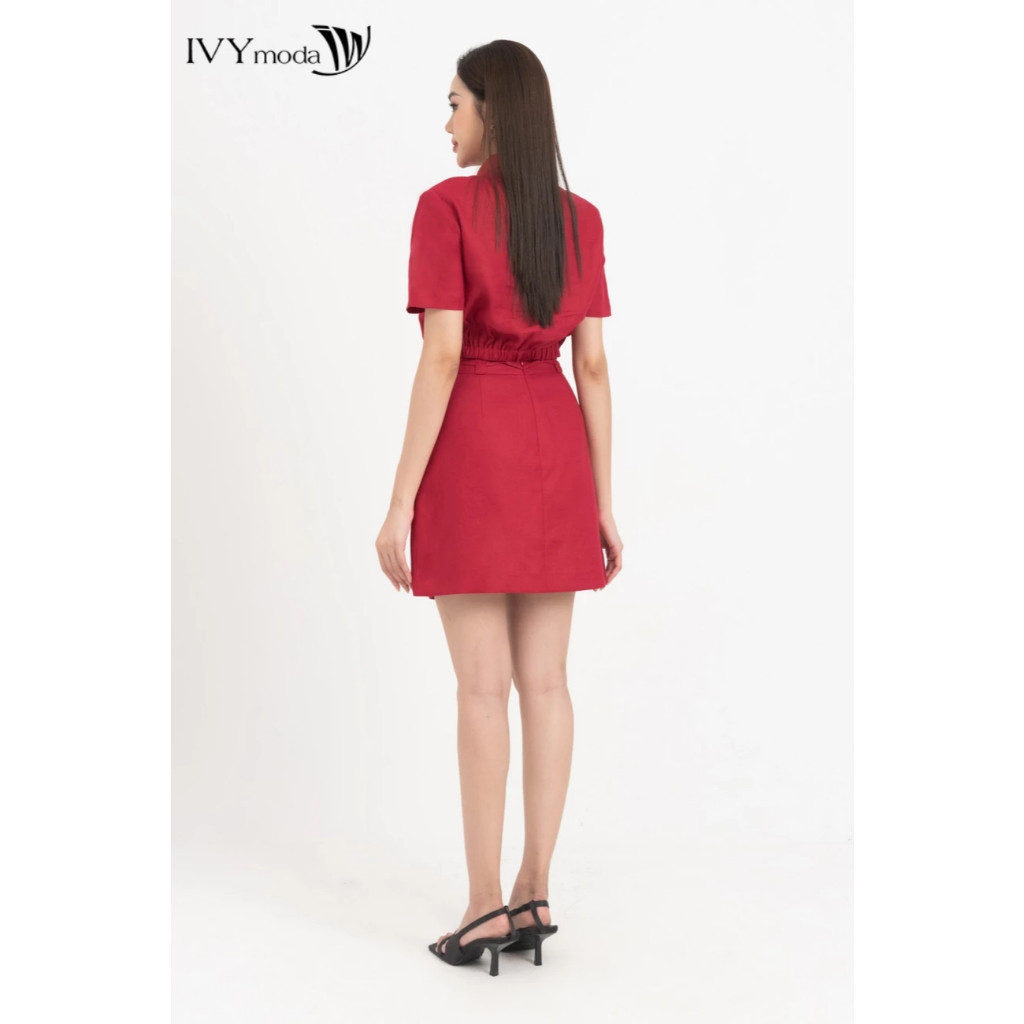 Ảnh Chân váy chữ A Muse set IVY moda MS 31M8303 2