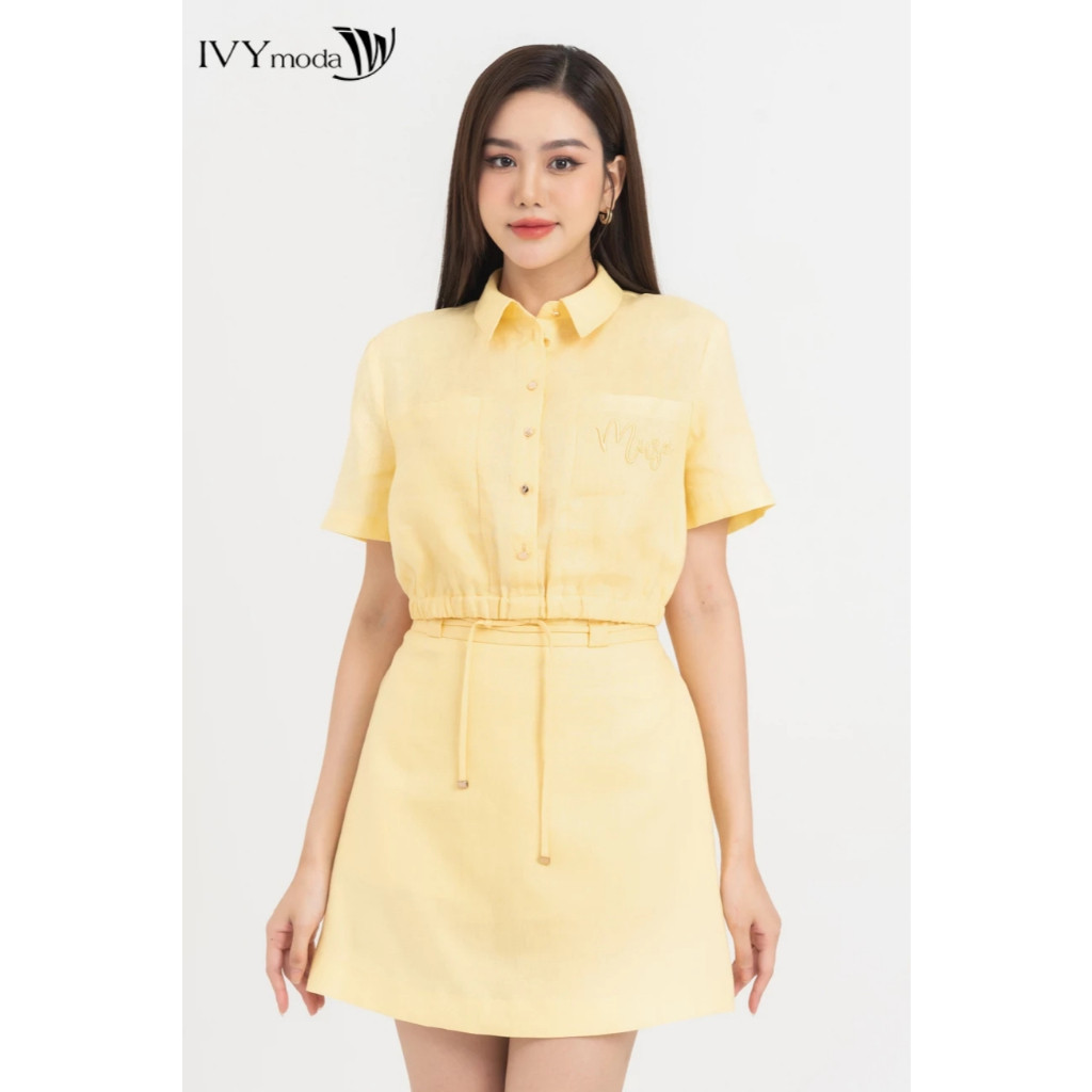 Ảnh Chân váy chữ A Muse set IVY moda MS 31M8303 3