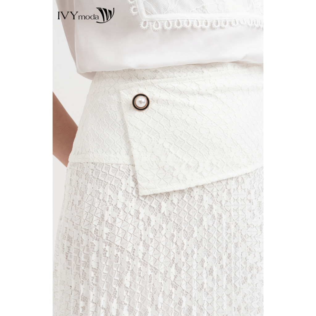 Ảnh Chân váy ren 2 lớp IVY moda MS 31M8308 2