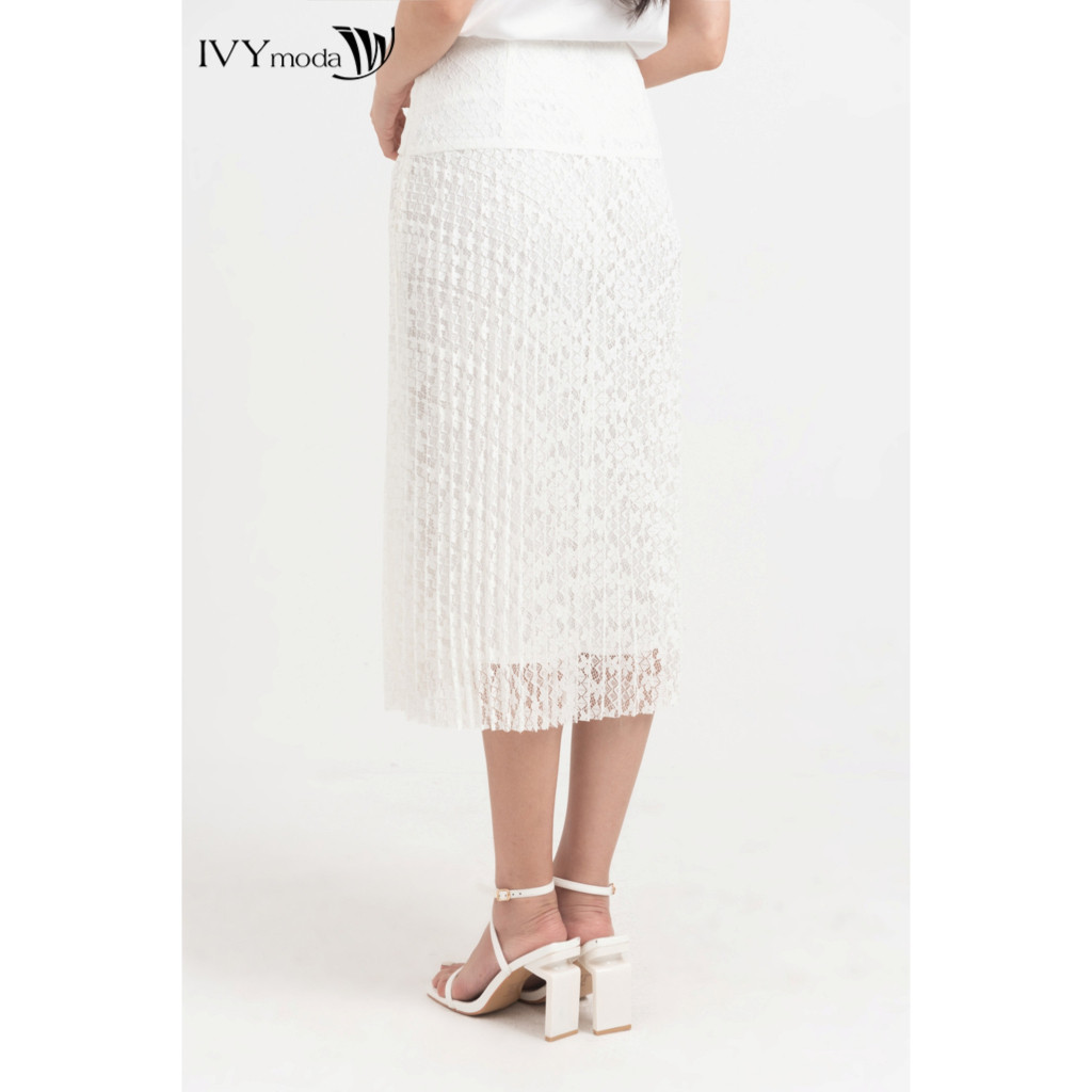 Ảnh Chân váy ren 2 lớp IVY moda MS 31M8308 4