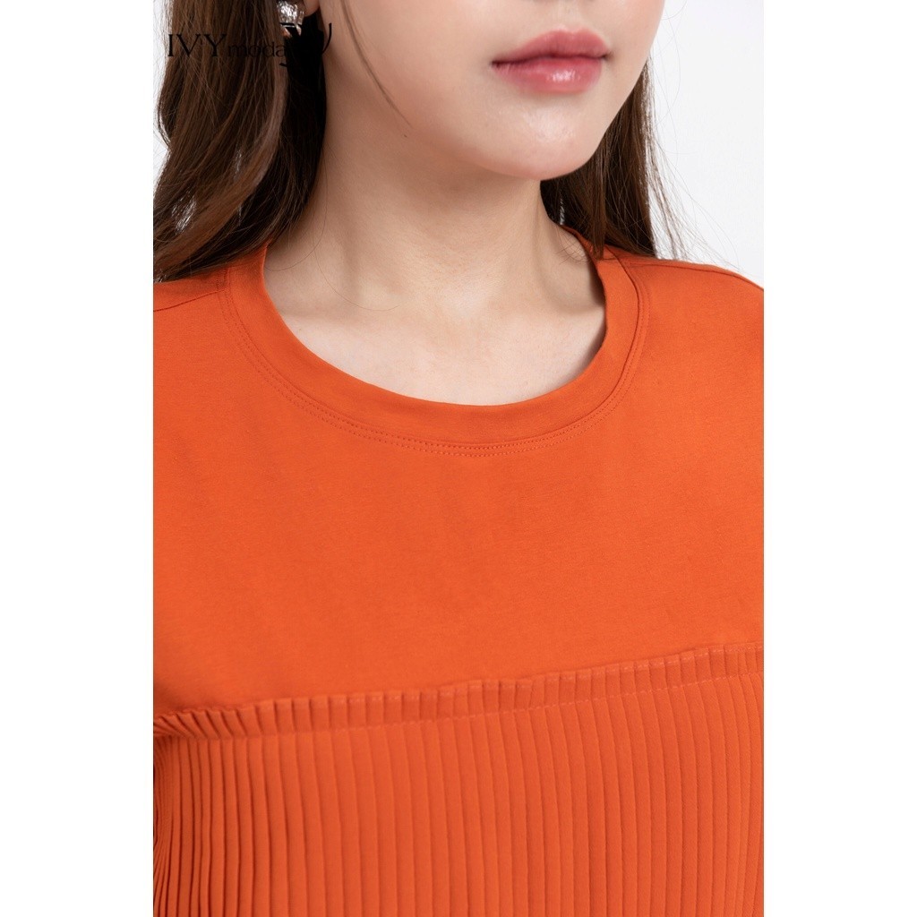 Ảnh Áo thun nữ xếp ly ngực IVY moda MS 57B9458 2