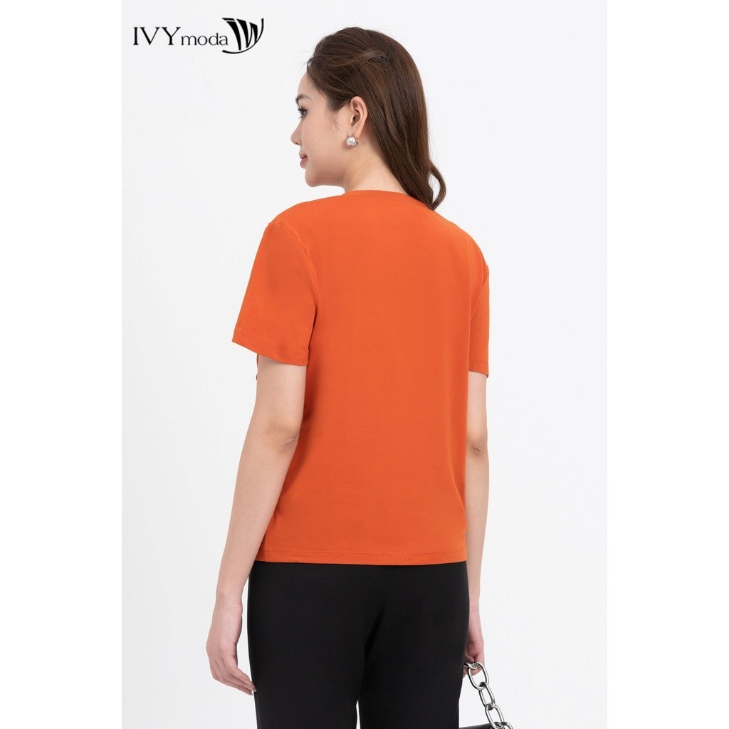 Ảnh Áo thun nữ xếp ly ngực IVY moda MS 57B9458 3