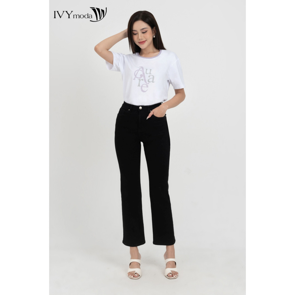 Ảnh Áo thun Auare nữ IVY moda MS 57M8381 3